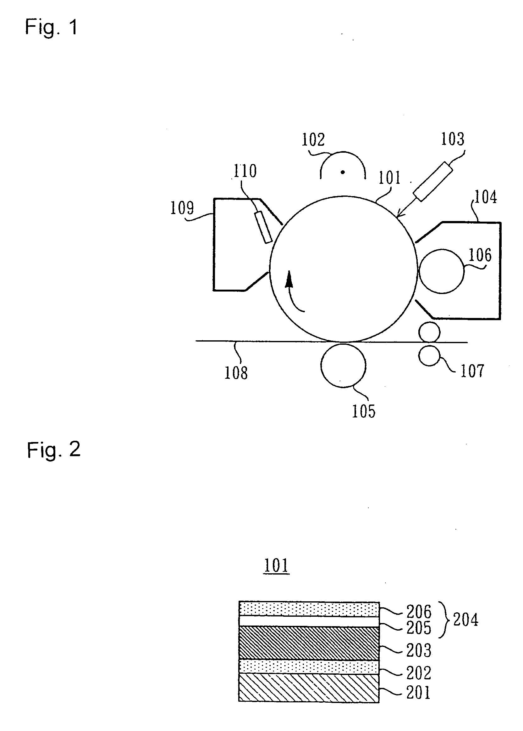Method for deposition onto a substrate and method for producing photo conductor