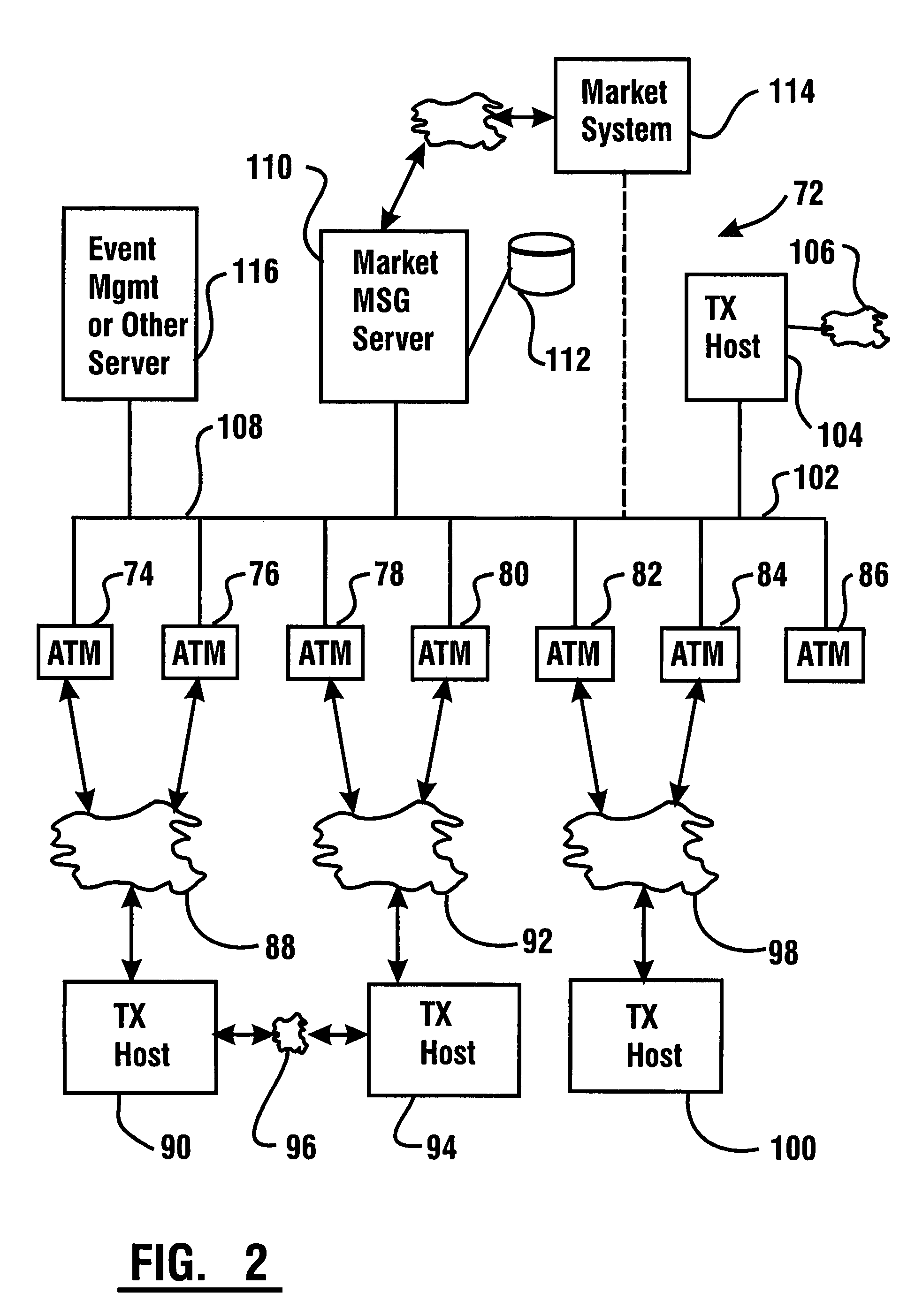 Automated banking machine controlled responsive to data bearing records
