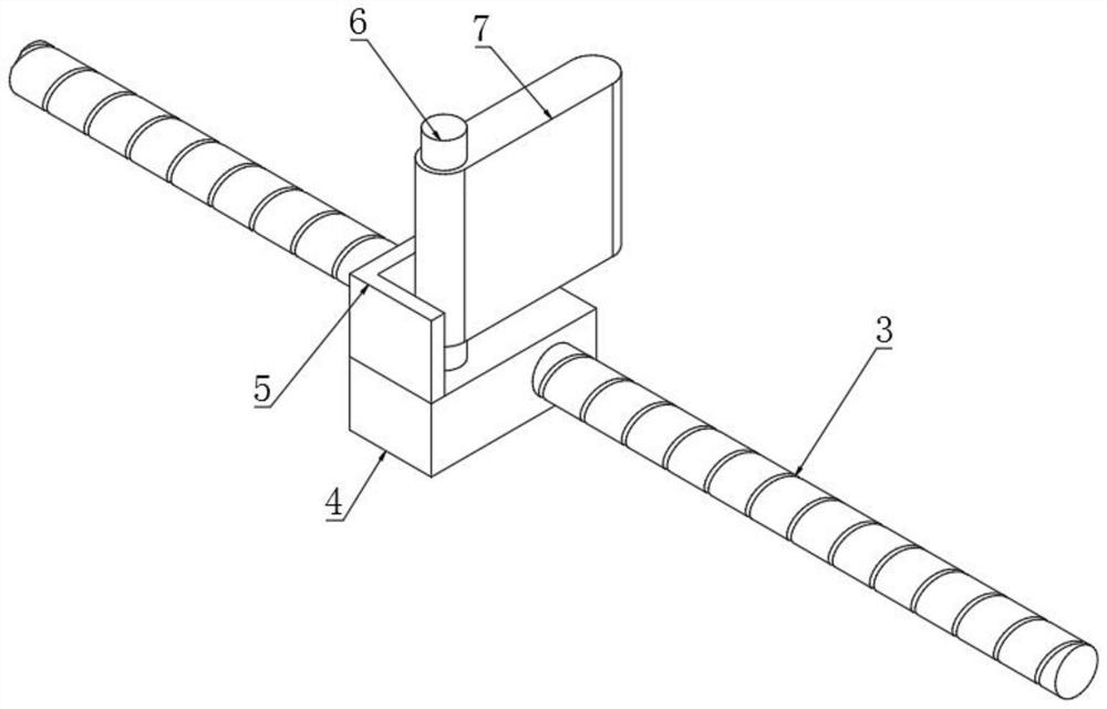 Finished automobile lifting device for automobile inspection