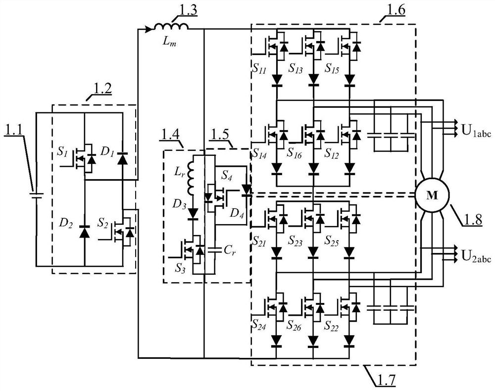 ZVS Realization Method of Current Source Dual Three-phase Permanent Magnet Synchronous Motor Drive System