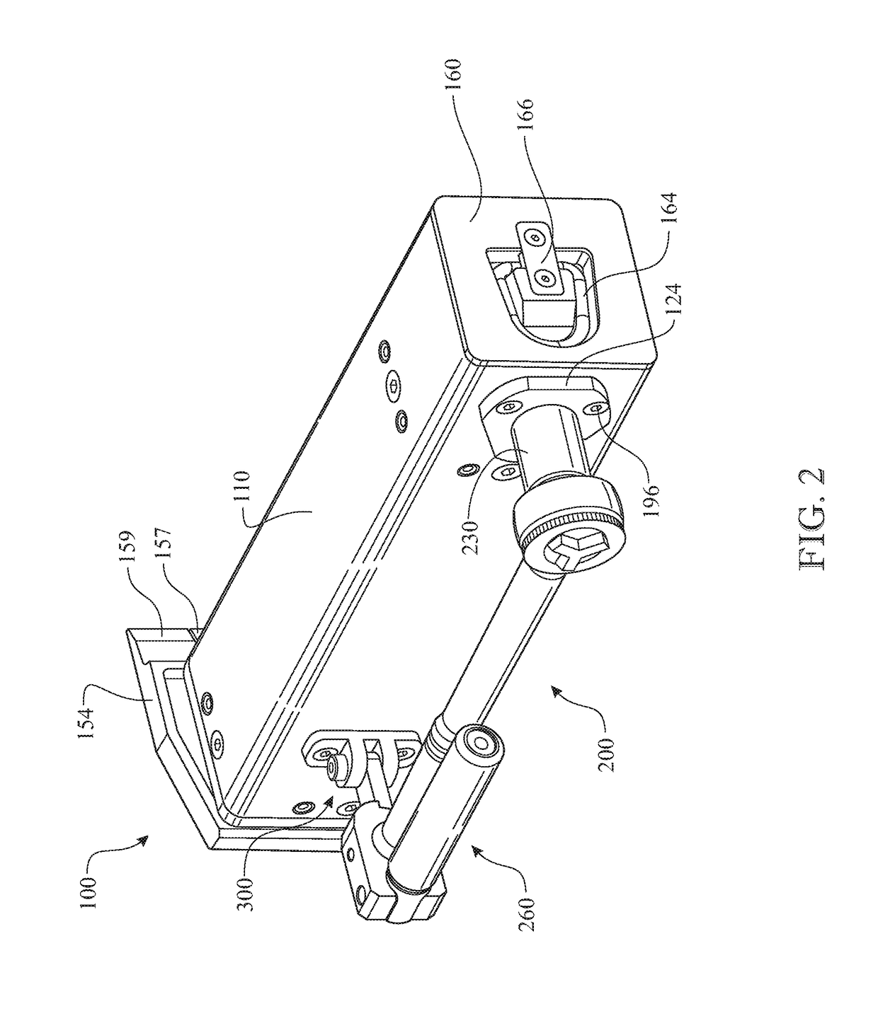 Handheld forcible entry device