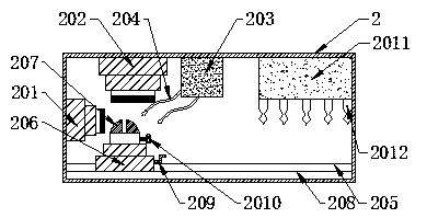 Electromechanical product rust removing device
