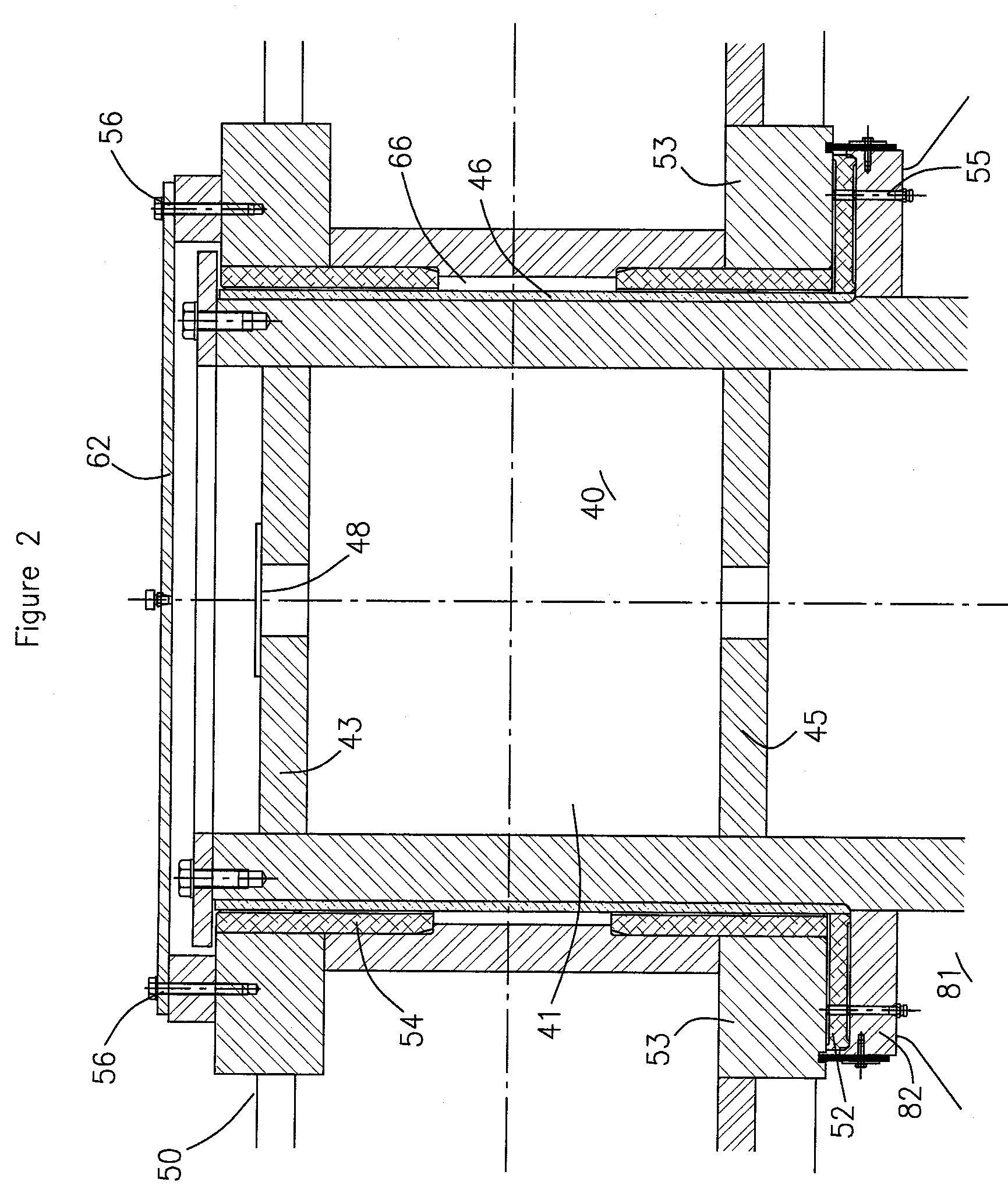 Boom slewing actuator system