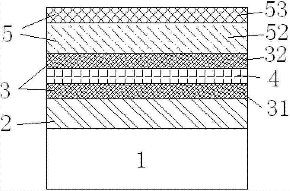 Low-eradiation coated glass available for heat treatment and sandwich glass products thereof