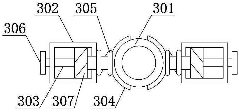 Supporting device specially used for flyover box culvert pouring