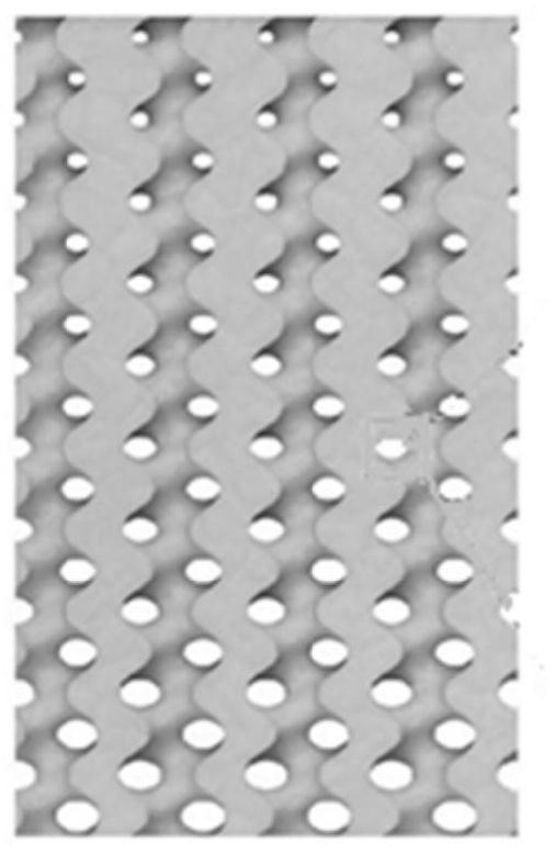 Ultrasonic responsive 4D printed porous ceramic part and preparation method thereof