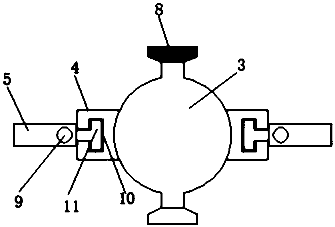 Convenient-to-descale cooling tower