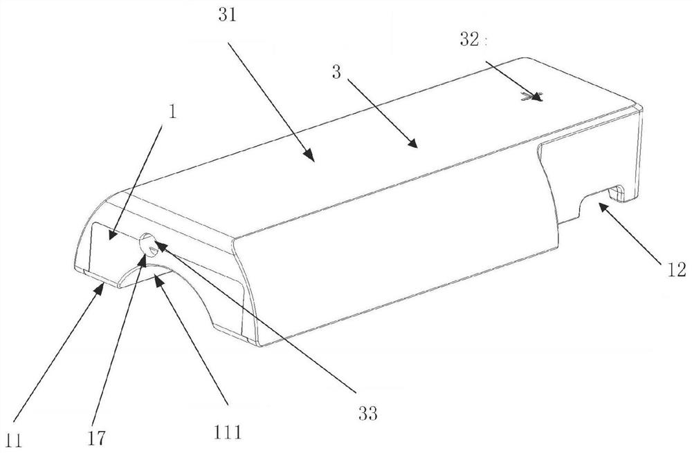 Receiving coil structure for magnetic resonance imaging and assembly system