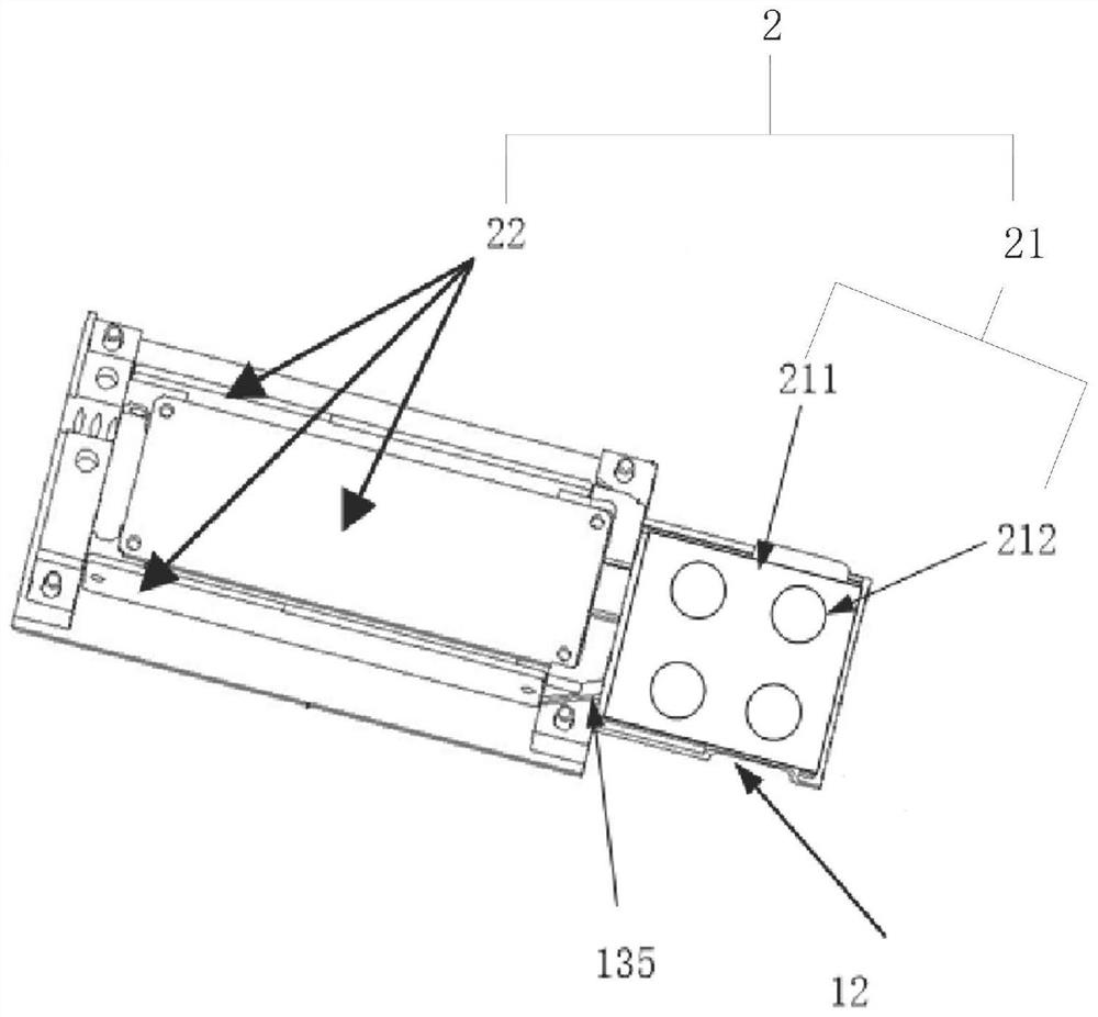 Receiving coil structure for magnetic resonance imaging and assembly system