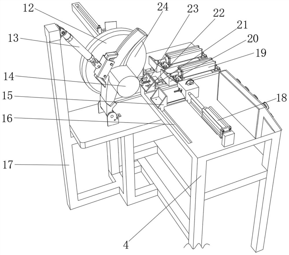 Metal cutting equipment with anti-splashing function