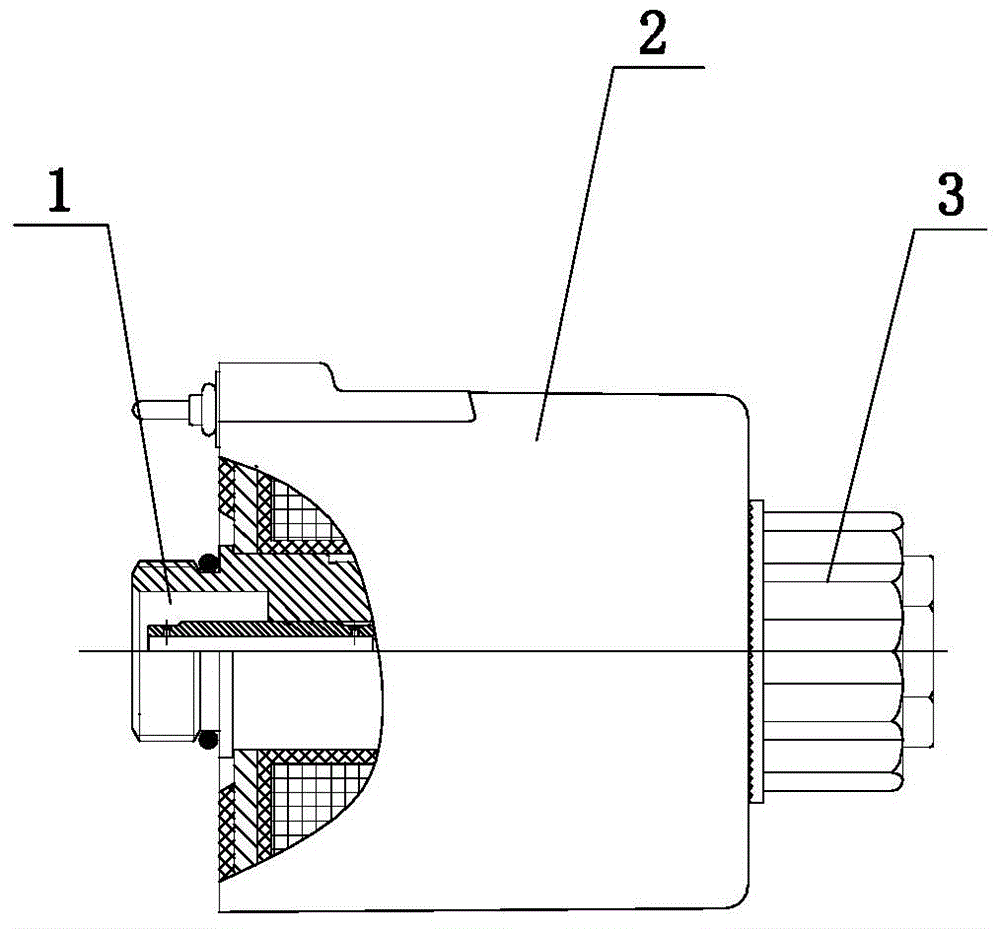 Electromagnet for electromagnetic valve