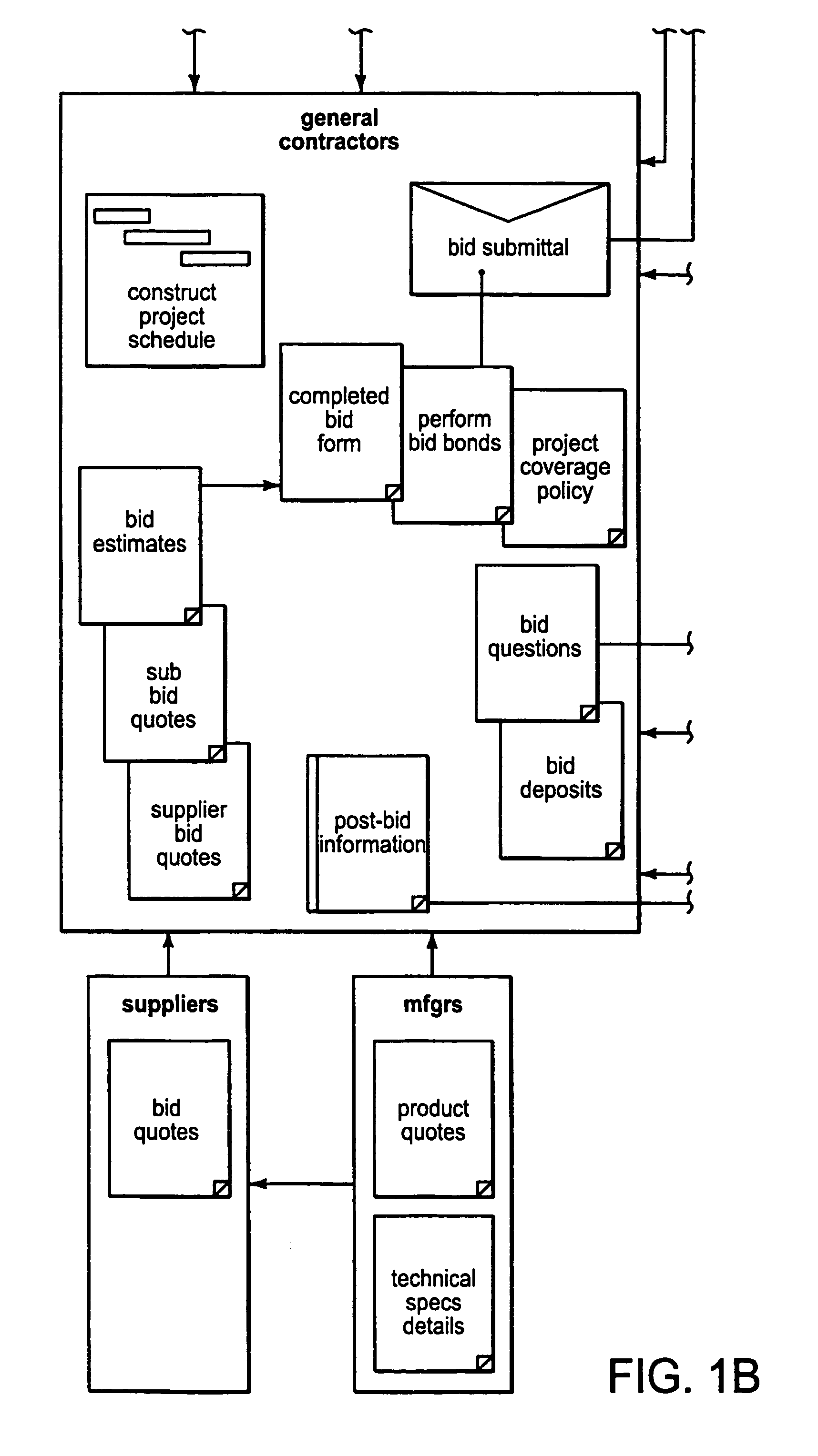 Method and apparatus for providing access to and working with architectural drawings on the internet