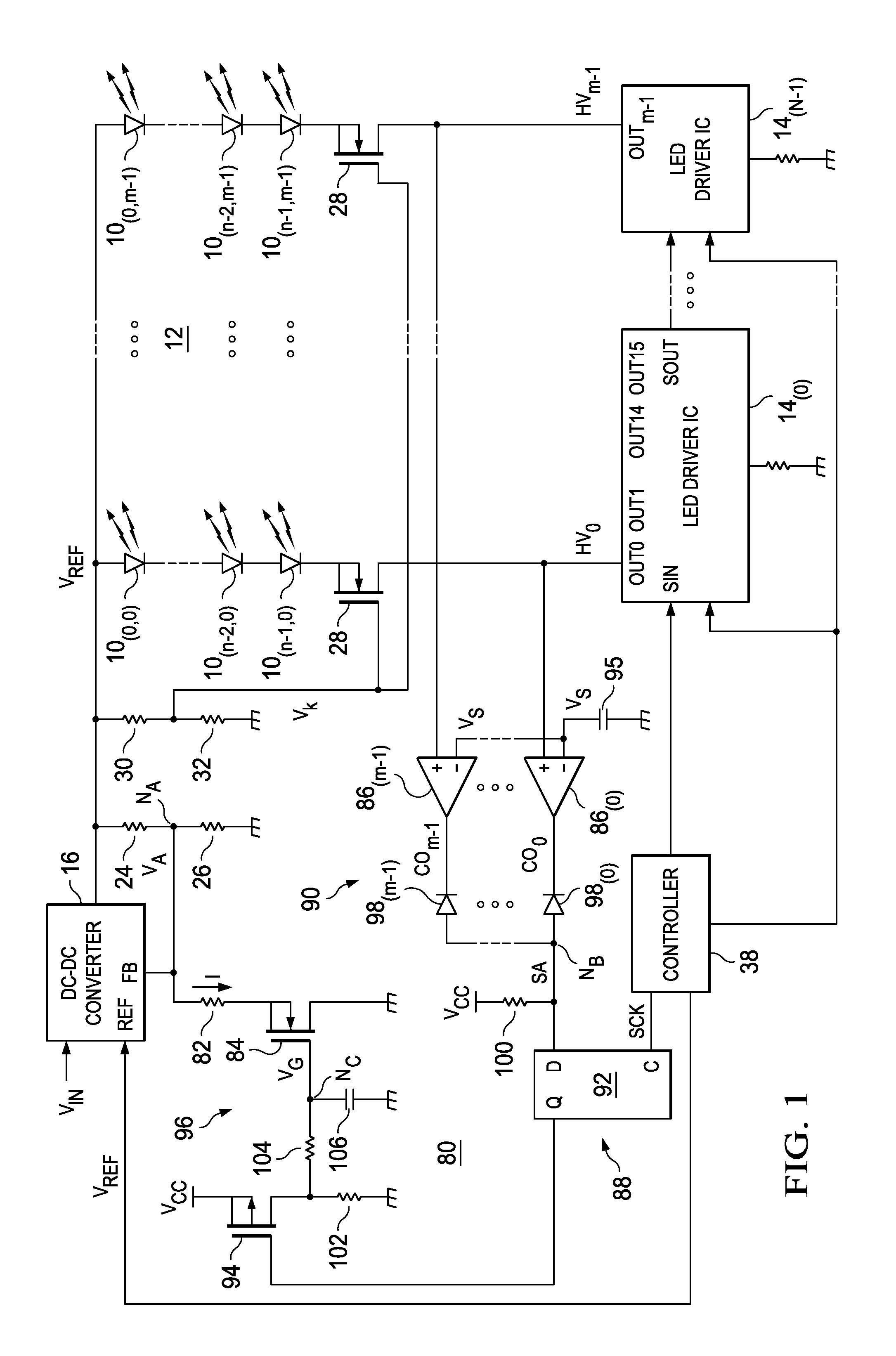 LED device and LED driver