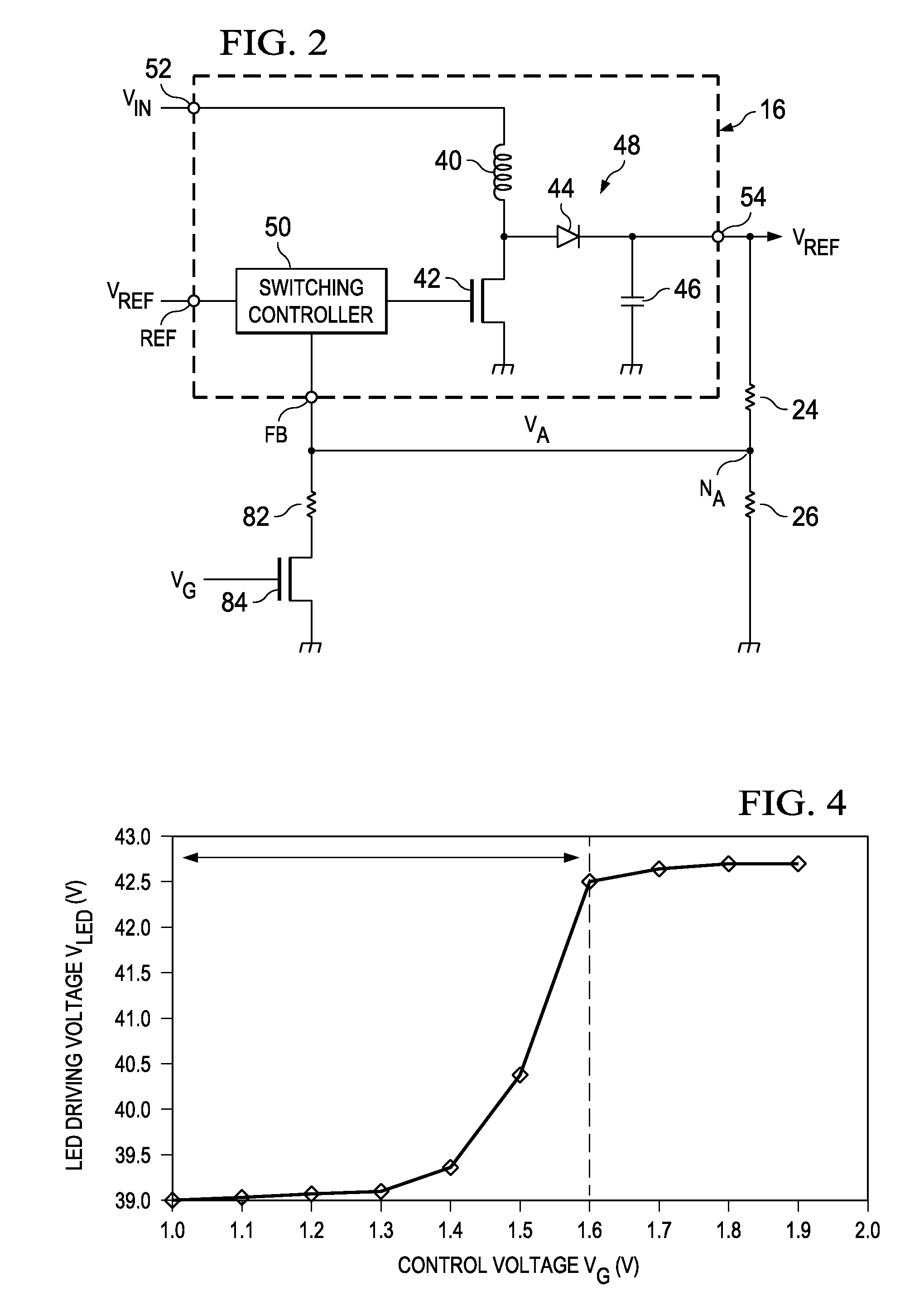 LED device and LED driver