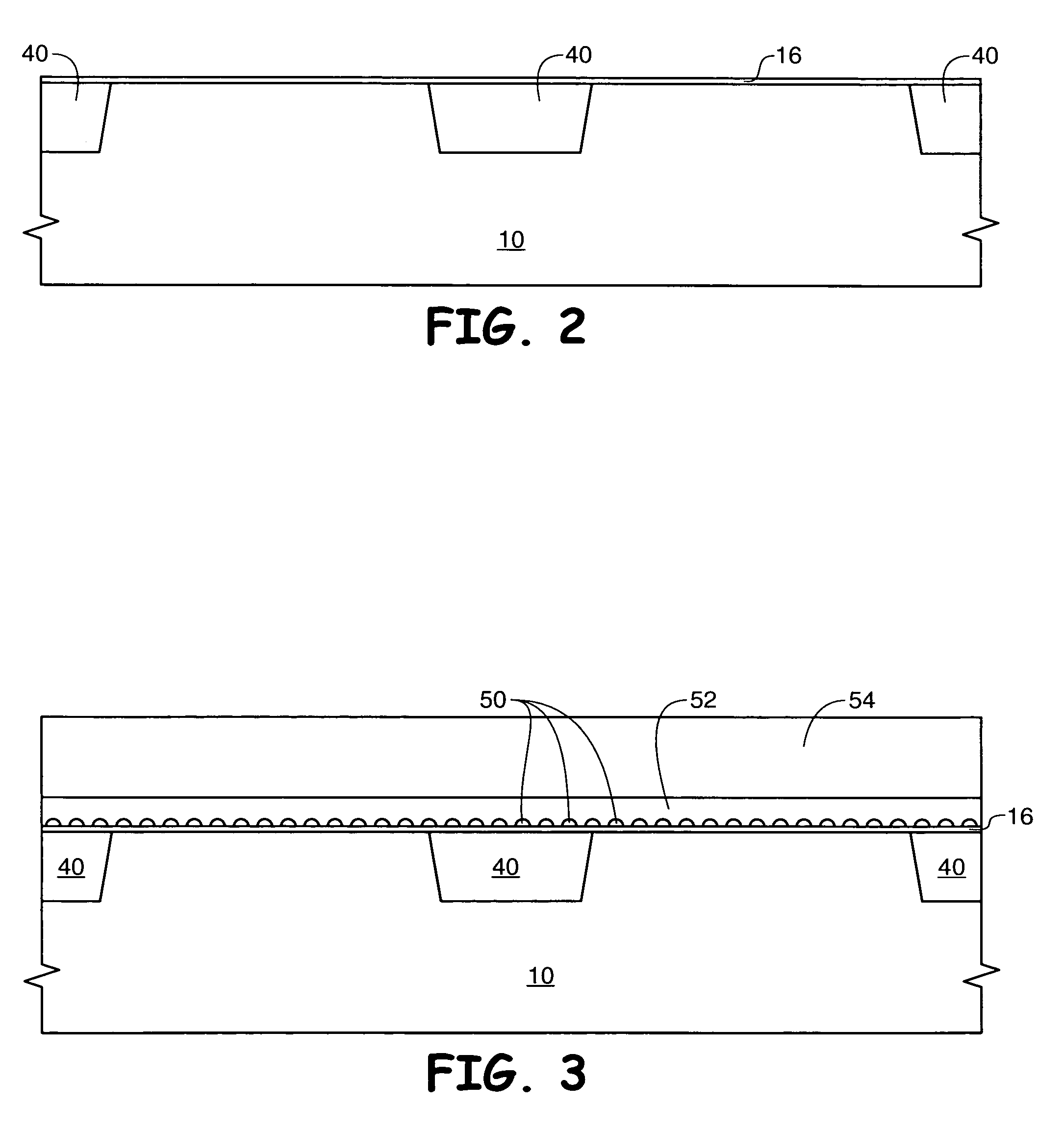 Method for forming a nanocrystal floating gate for a flash memory device