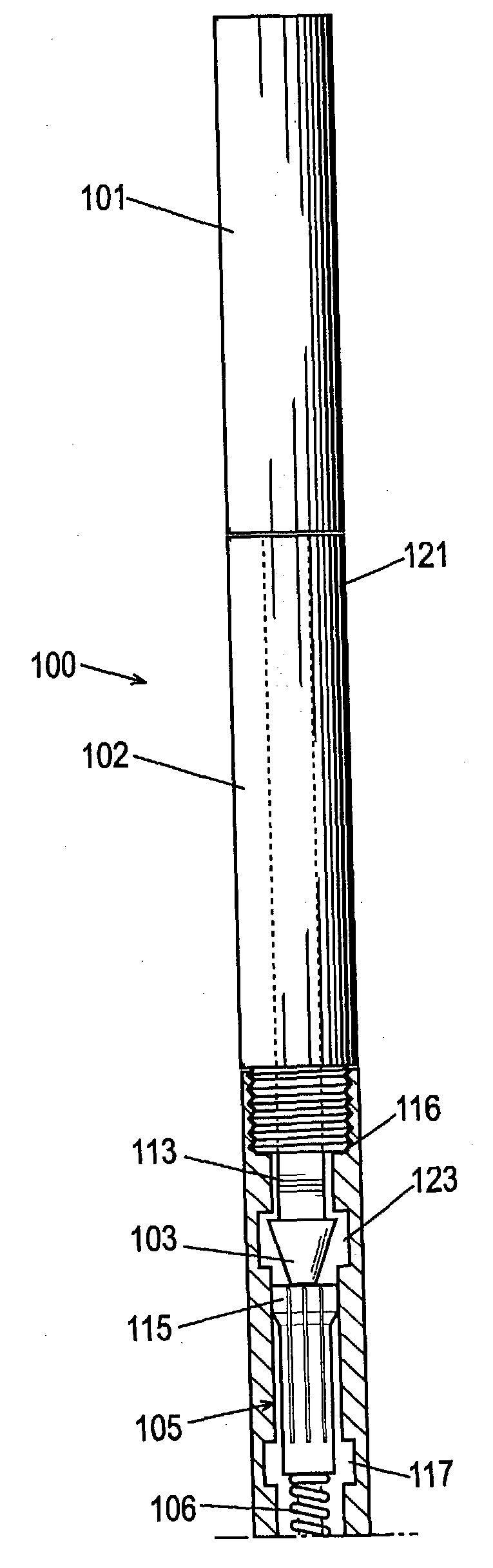 E-line downhole jarring tool