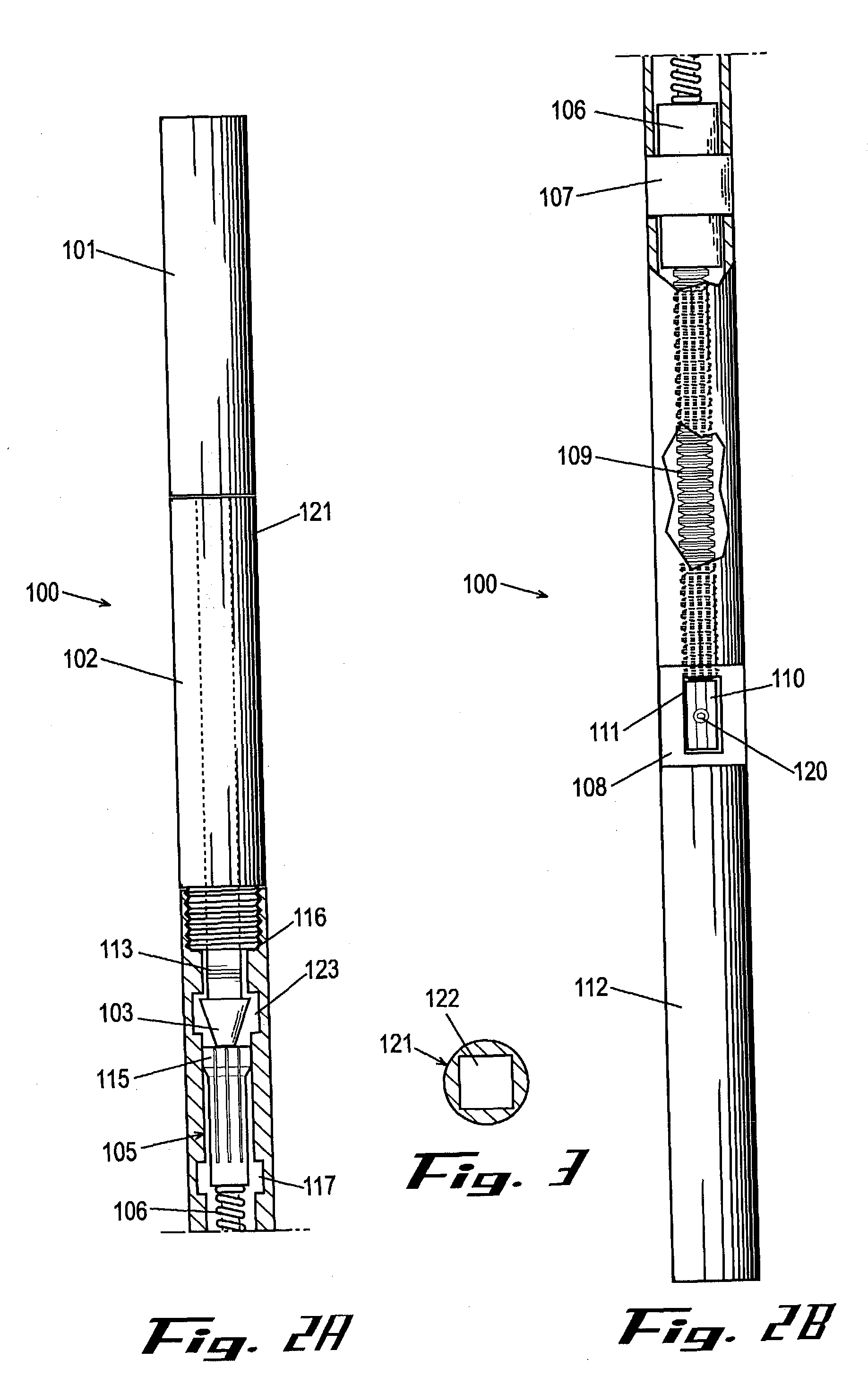 E-line downhole jarring tool