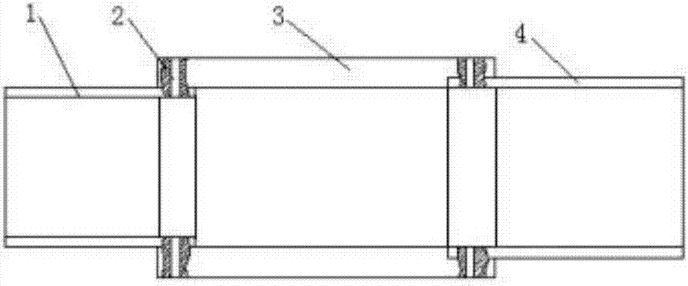 Foldable bus crane span structure