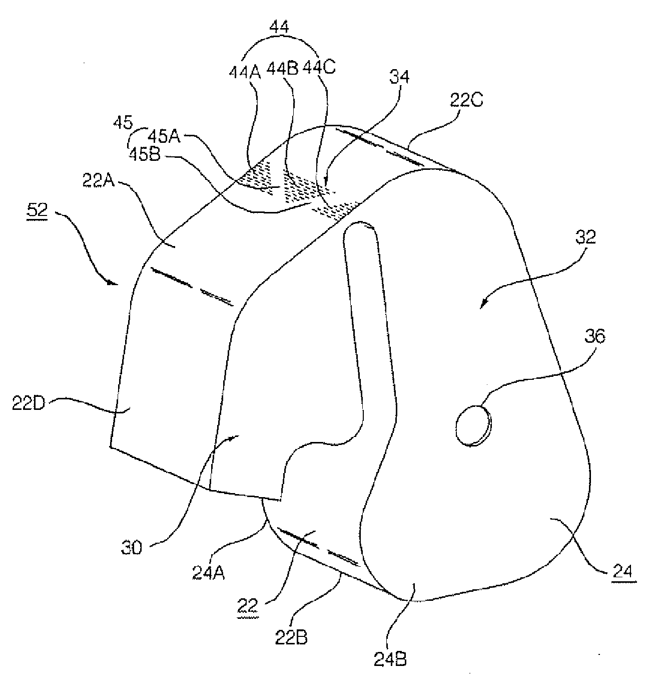 Cushion of air bag system