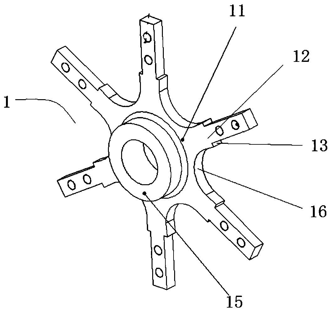 A coupling and method for adjusting its stiffness