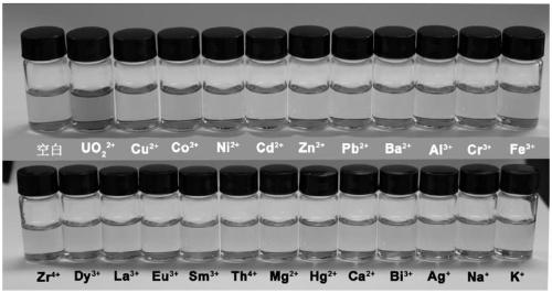 2-(5-bromine-2-pyridine-azo)-5-diethylaminophenol derivative as well as preparation method and application thereof