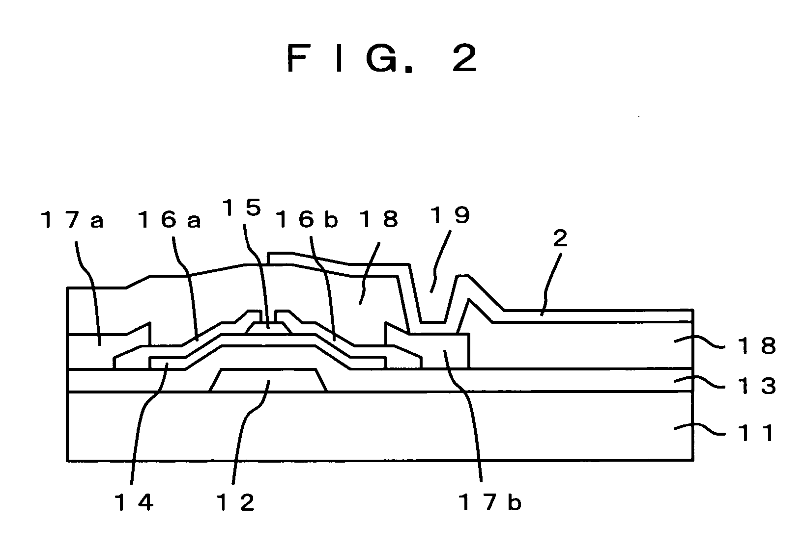 Liquid crystal display device and dielectric film usable in the liquid crystal display device