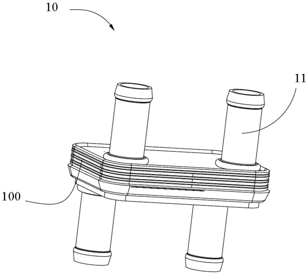 Plate heat exchanger