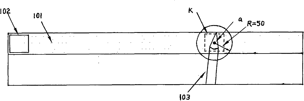 Dimensional-histogram-statistic-based touch pen color recognition method