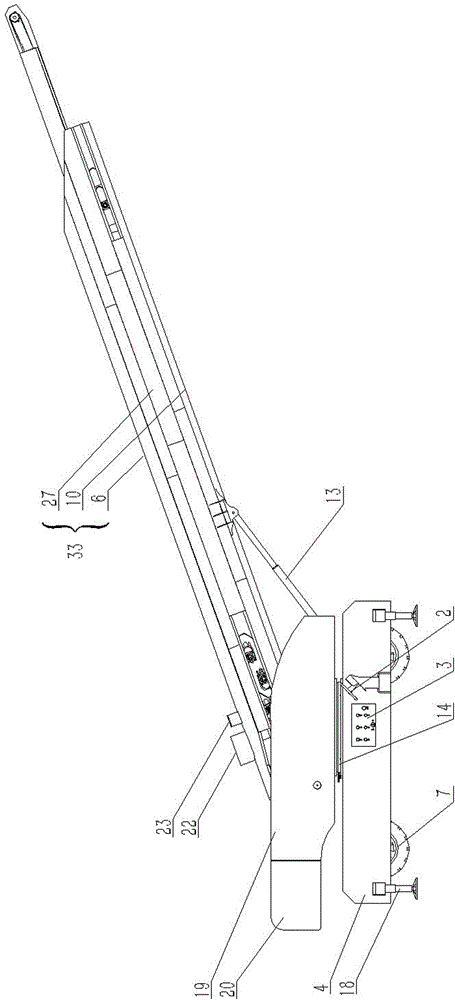 An intelligent bin loading machine