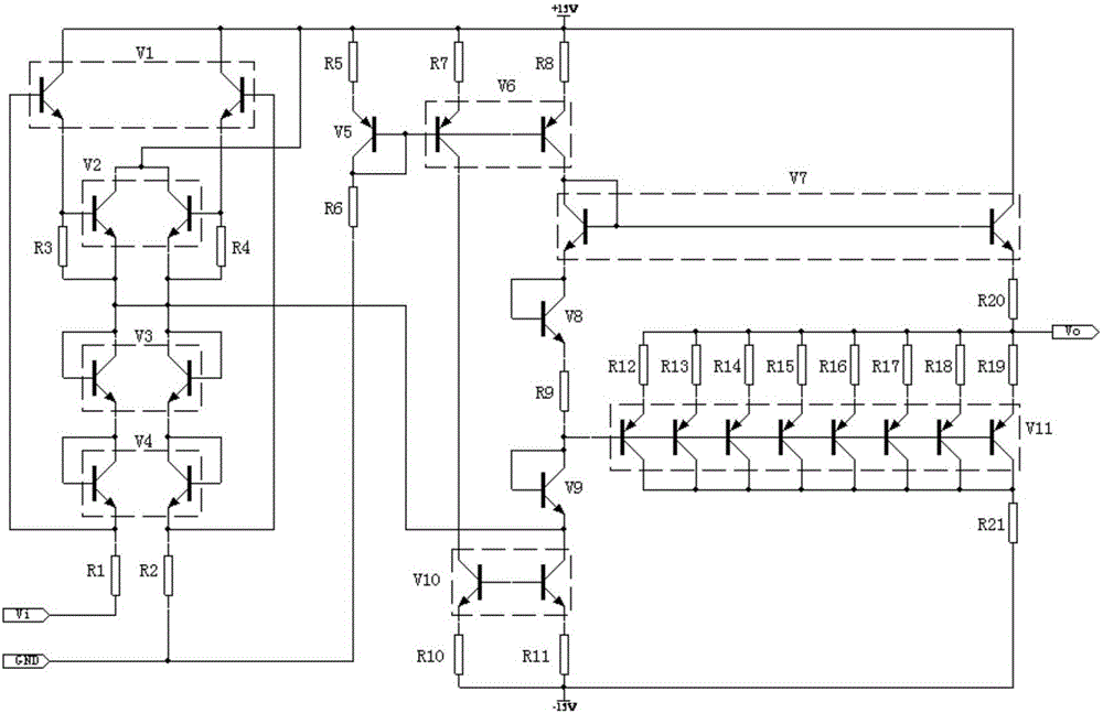 Voltage tracking/embedded circuit