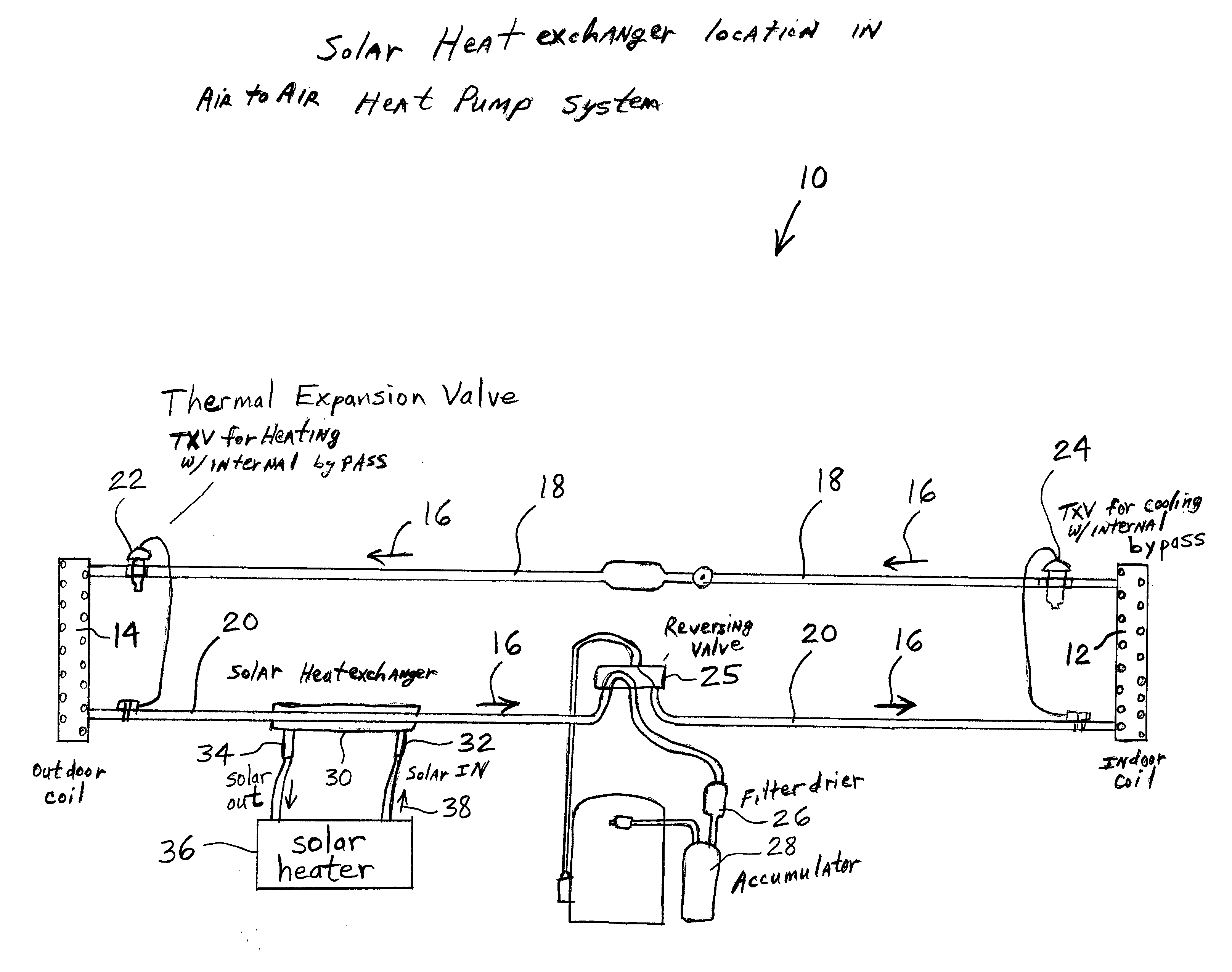 Solar heat exchanger