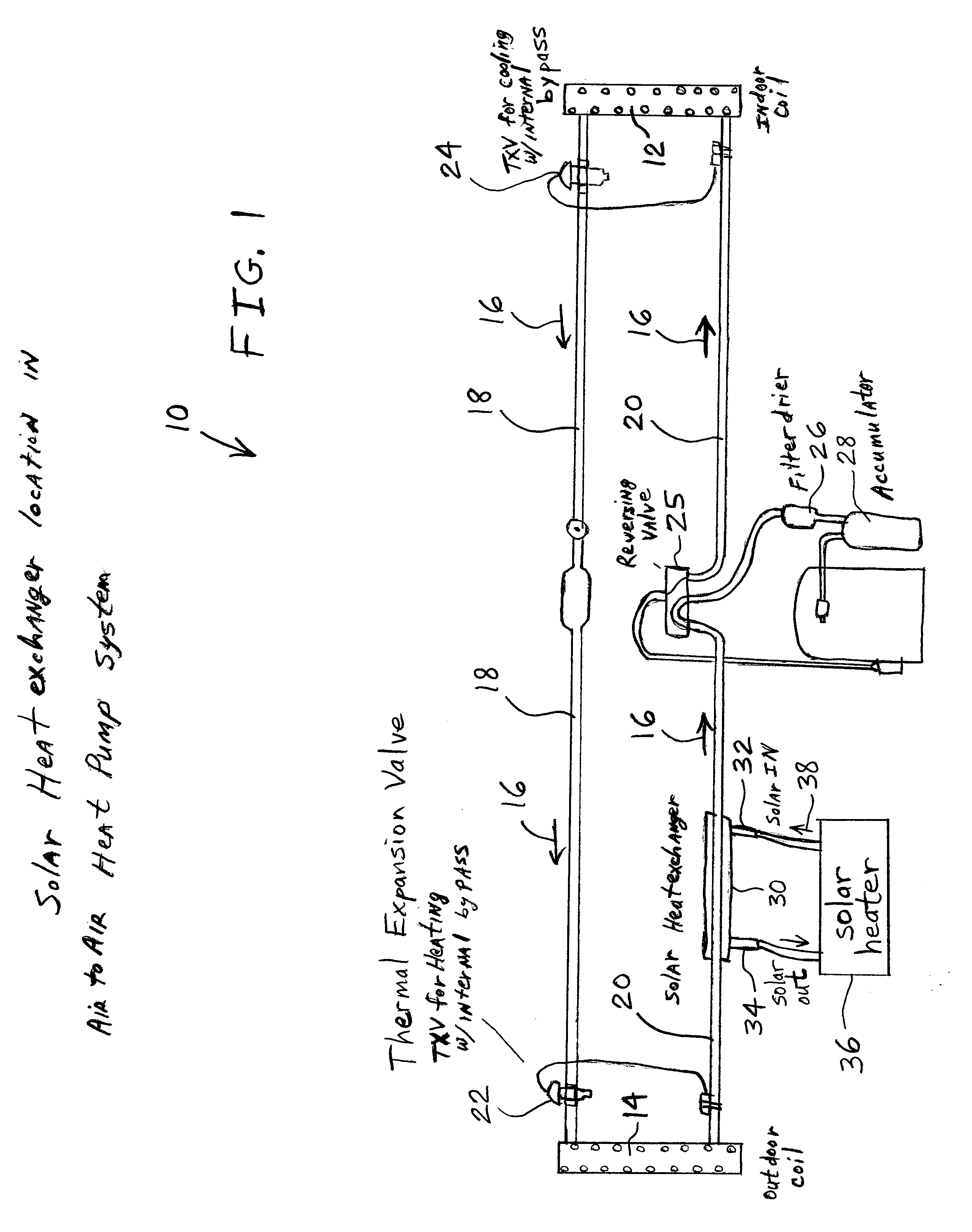 Solar heat exchanger