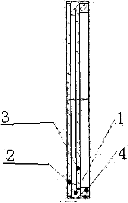 Photovoltaic curtain wall capable of replacing solar battery board and components thereof