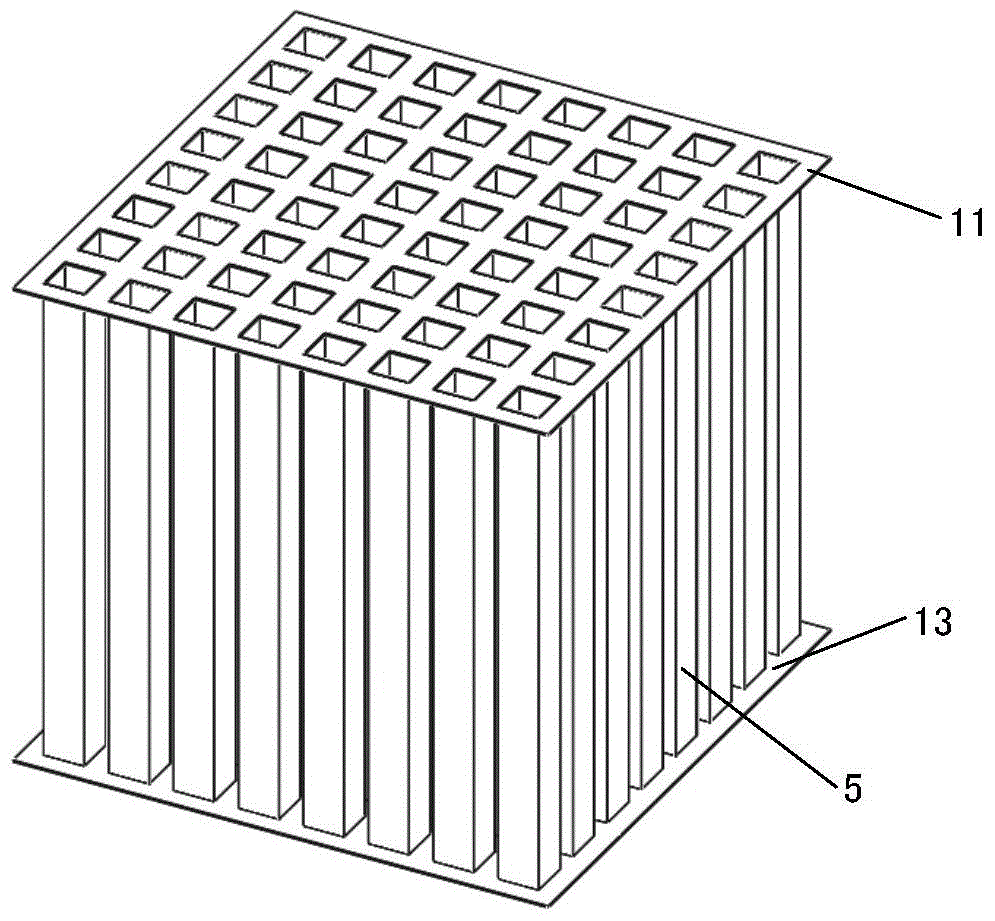 A high-efficiency wet electrostatic precipitator purification device and method for flue gas after wet desulfurization