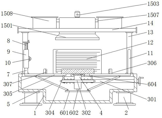 Semiconductor thickness detection and comparison device