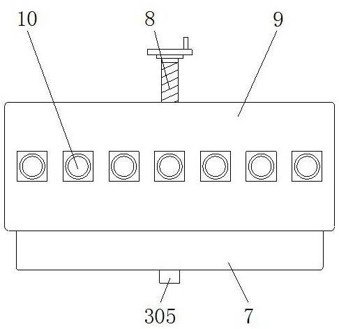 Semiconductor thickness detection and comparison device