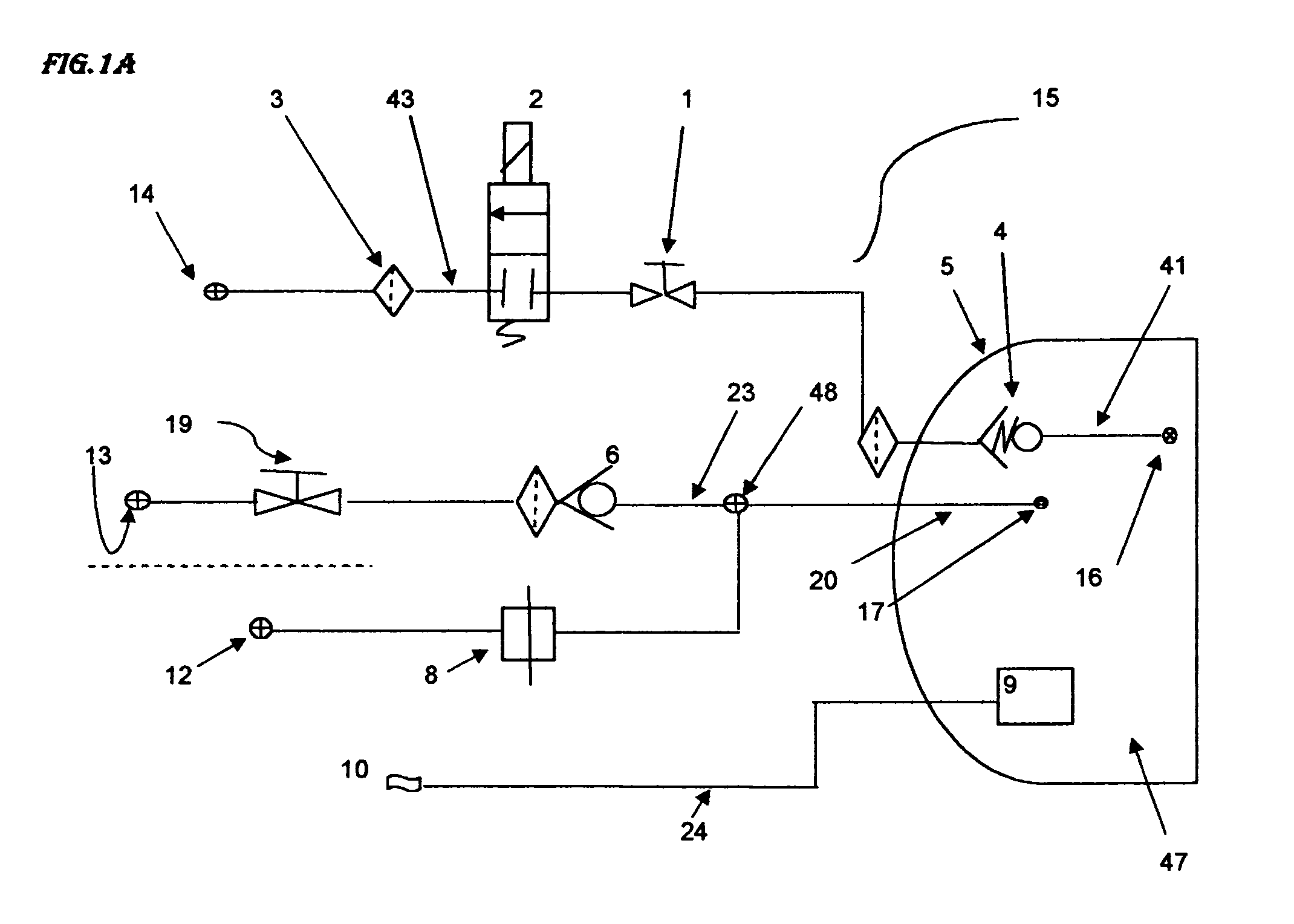 Valve apparatus for high pressure gas containers