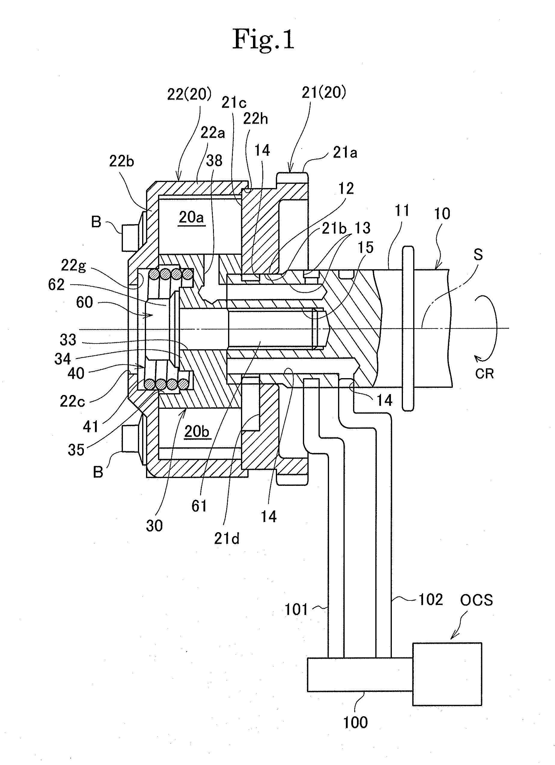 Variable valve timing device and method of assembling same