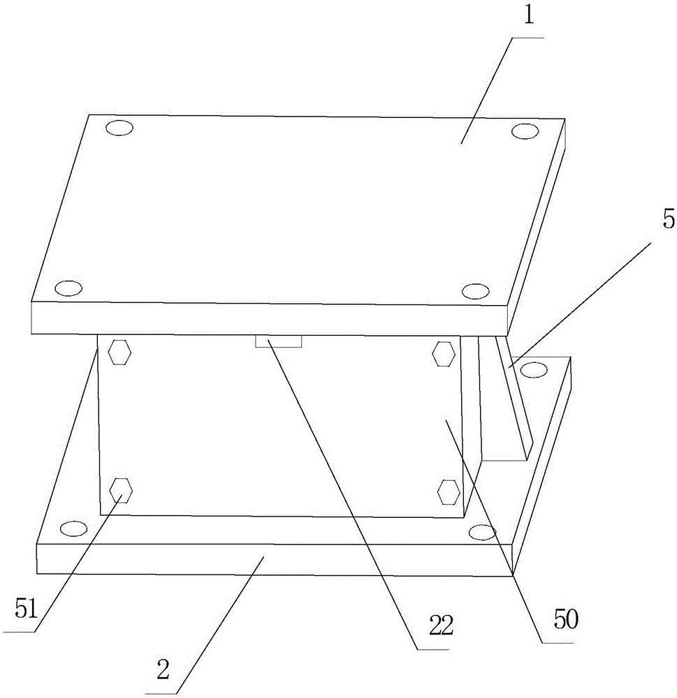 A kind of shear type twin-barrel magneto-rheological shock absorber