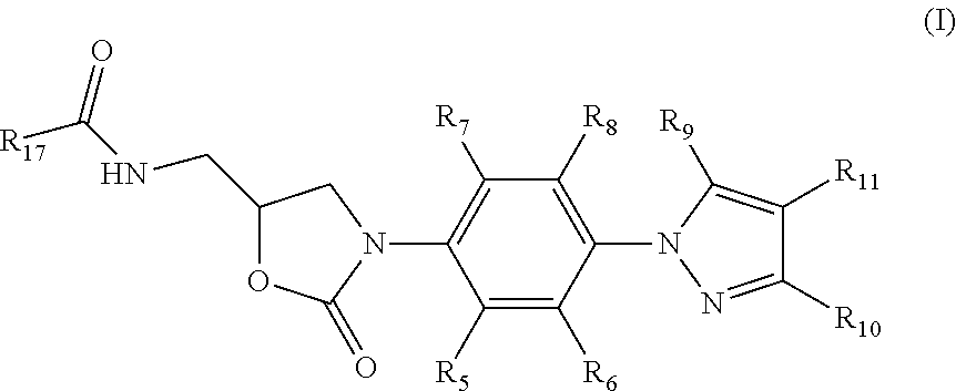 Oxazolidinone Compounds and Their Uses in Preparation of Antibiotics