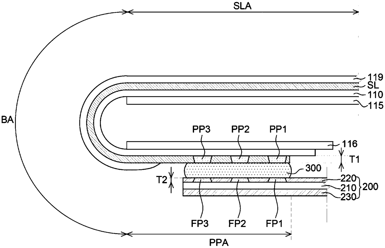 Flexible display device