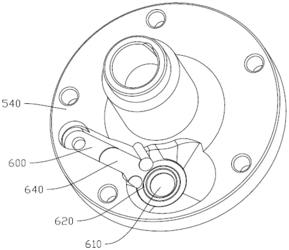 Exhaust valve seat and compressor