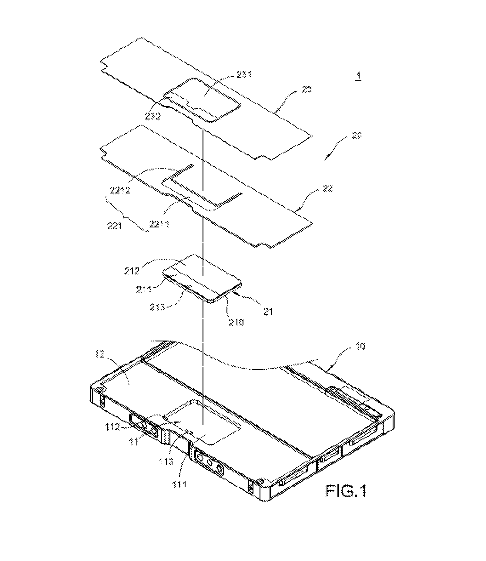 Electronic device and waterproof touch module thereof