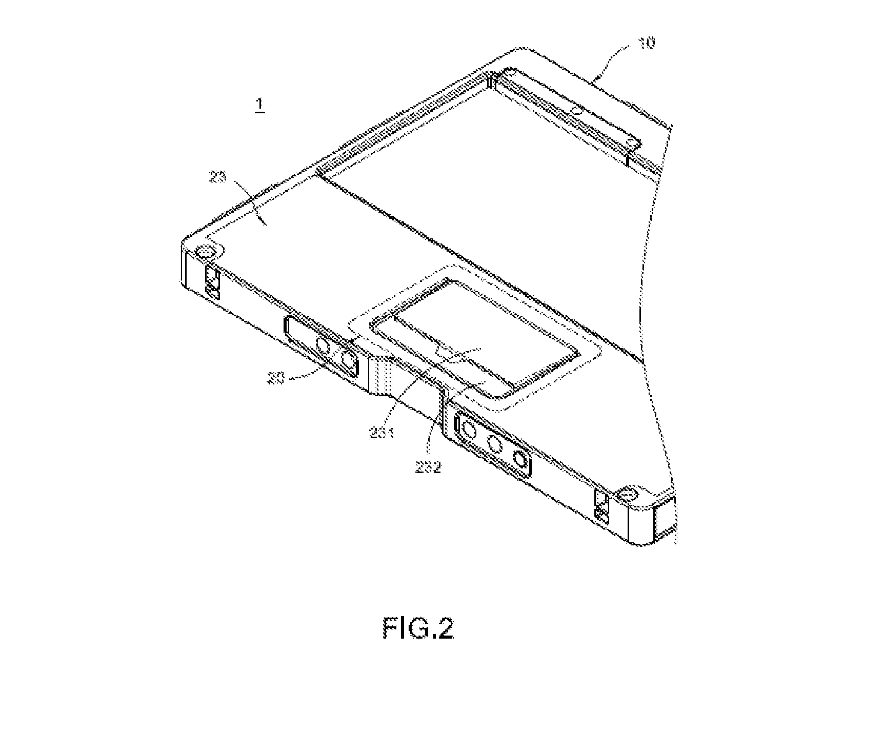 Electronic device and waterproof touch module thereof