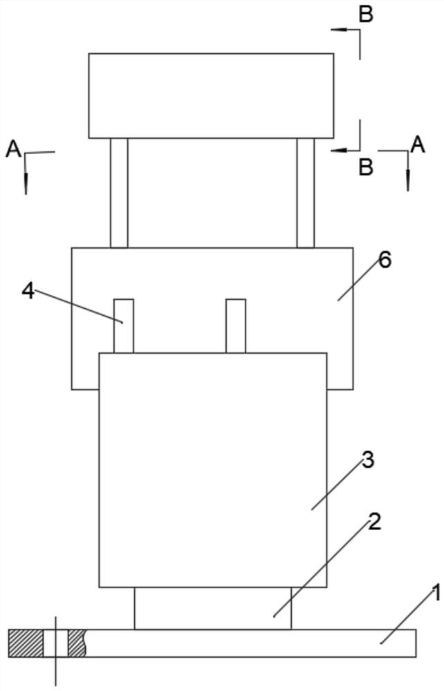 Shared charging pile protection device