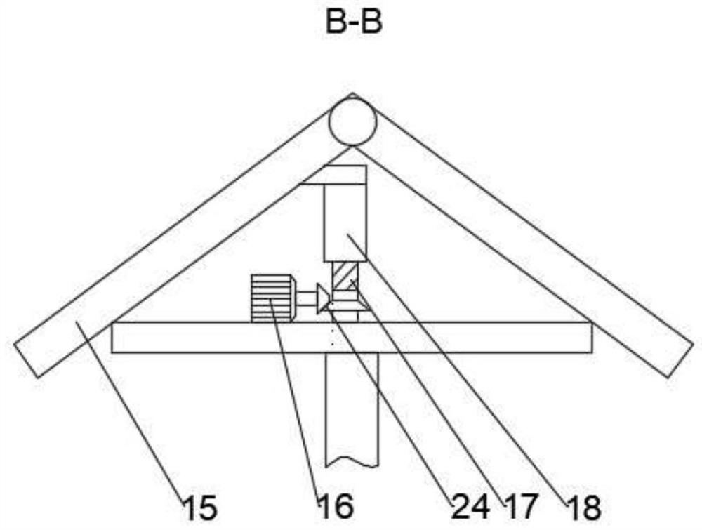 Shared charging pile protection device