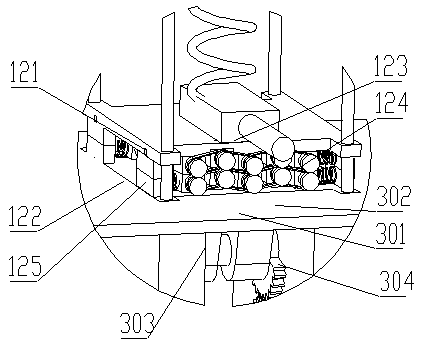 Assisted squid body skewering device