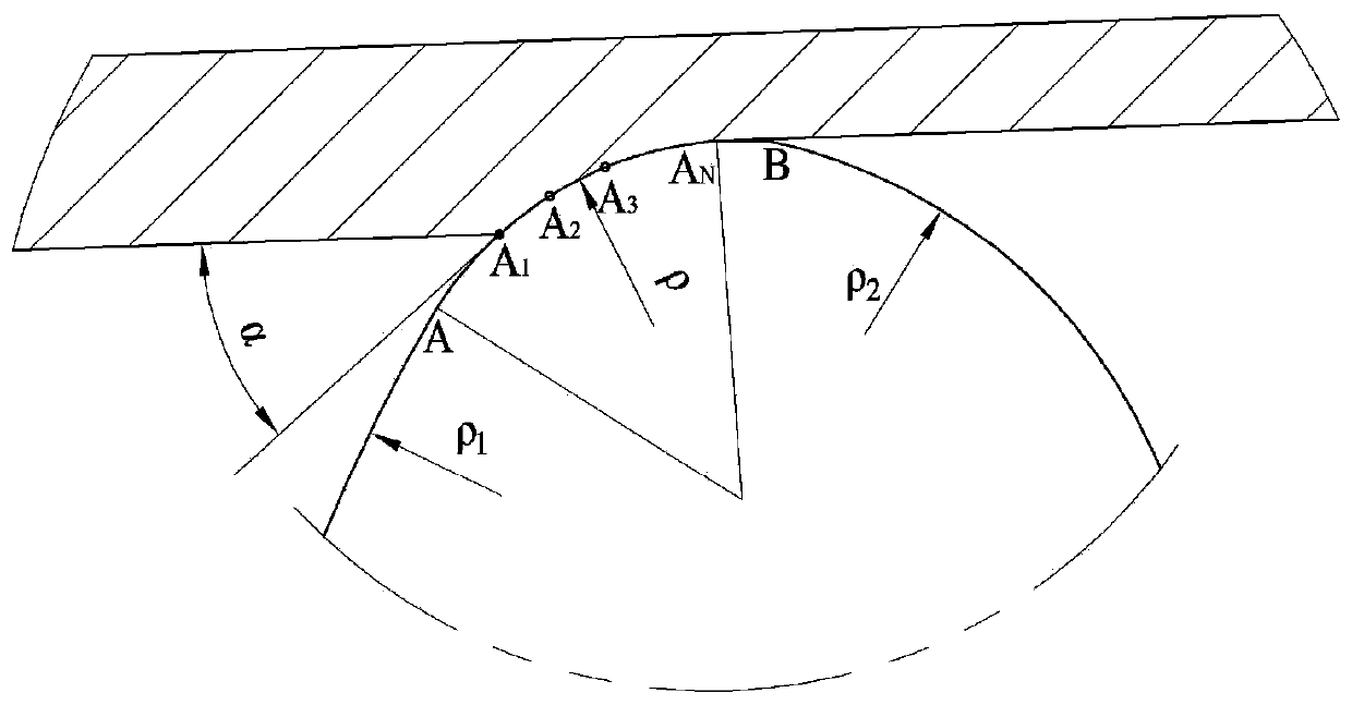 A device and method for molybdenum crucible double-wheel staggered hot-state powerful spinning