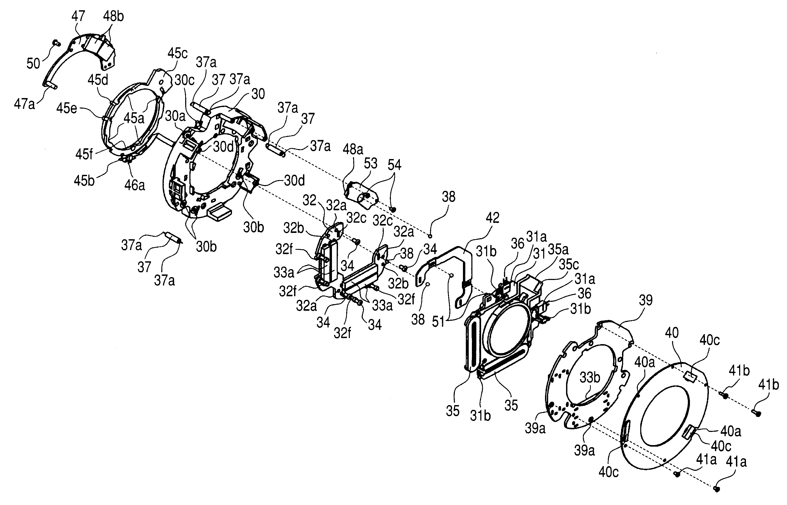 Optical apparatus including an image stabilizing apparatus