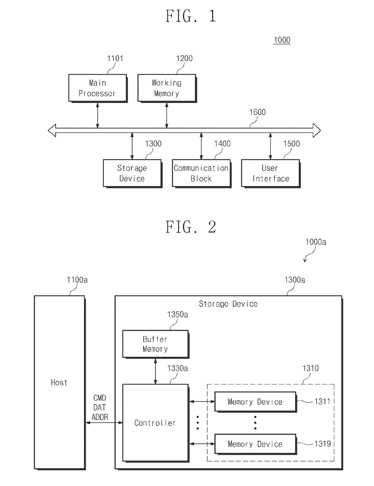 Storage device previously managing physical address to be allocated for write data